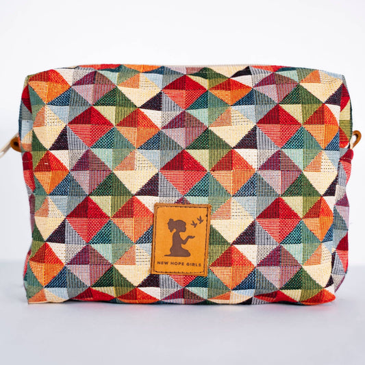 Kaleidoscope Cosmetic Pouch