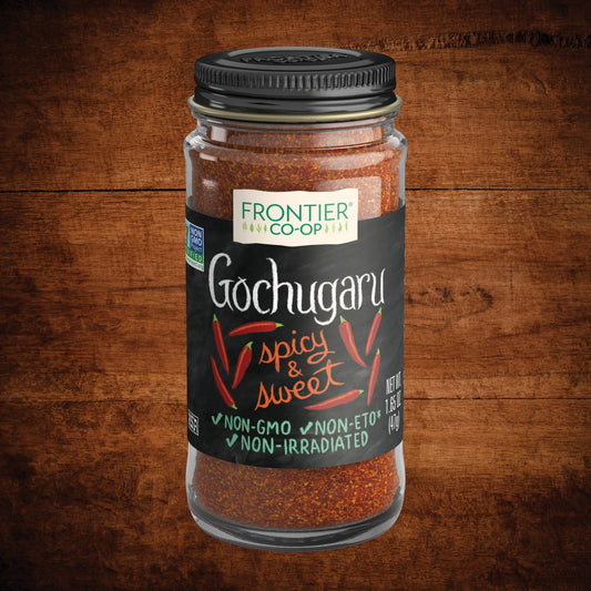 Sweet & Spicy Gochugaru,4K-8K Heat Units, 1.65 Oz