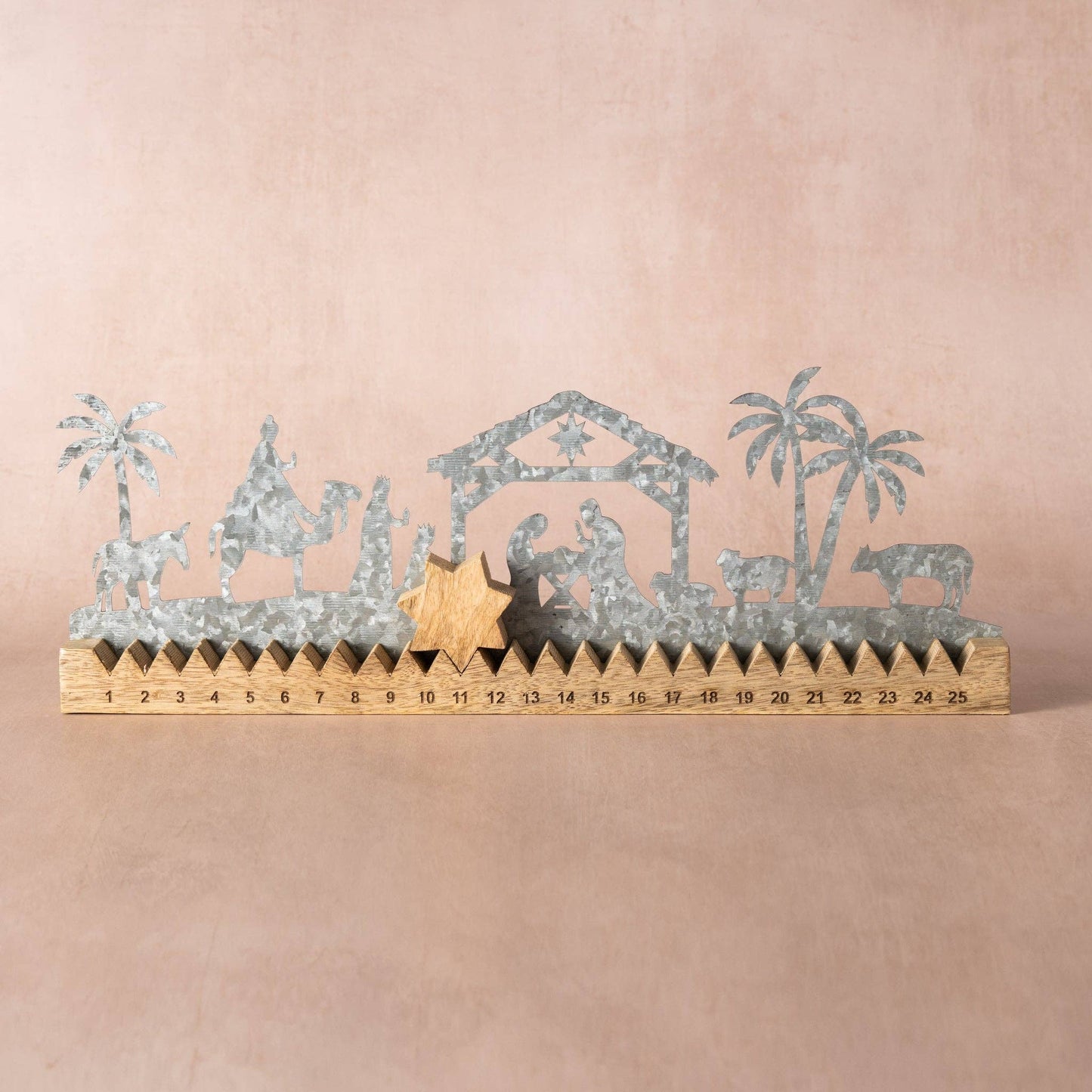 Raja Nativity Advent Calendar