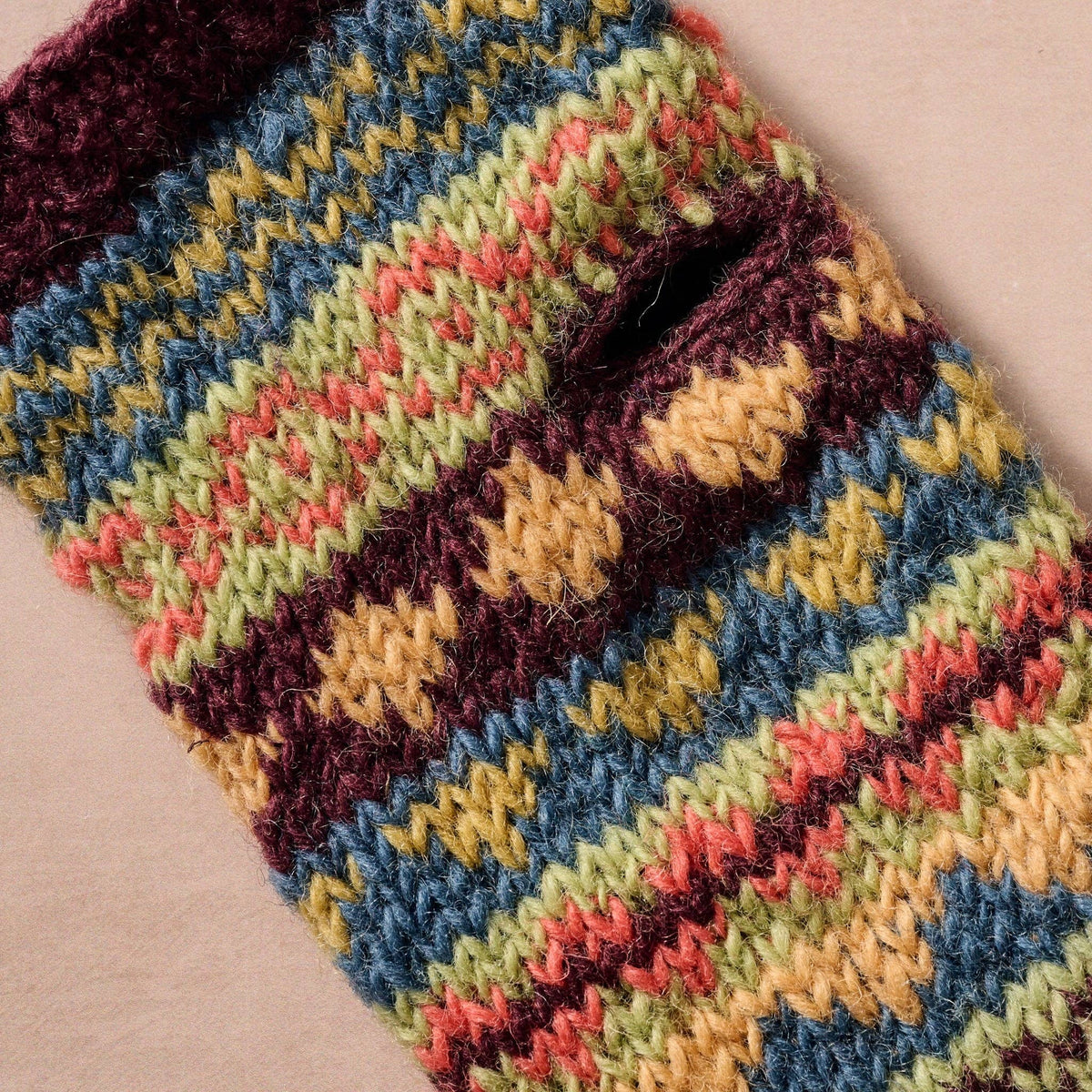 Wool Wrist Warmers
