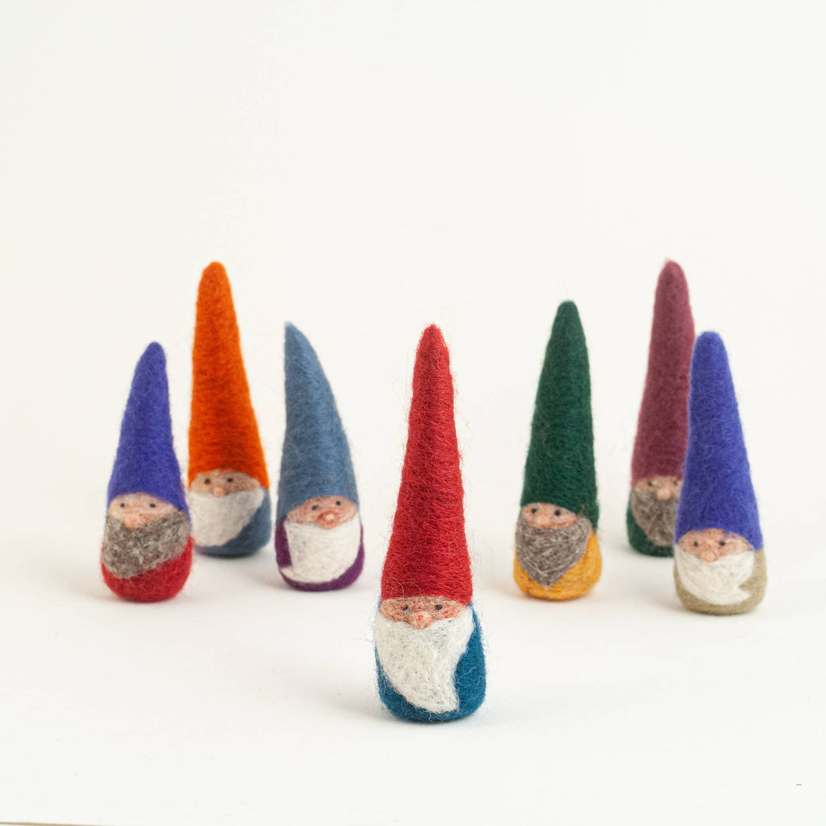 Felted Wool Gnome-y