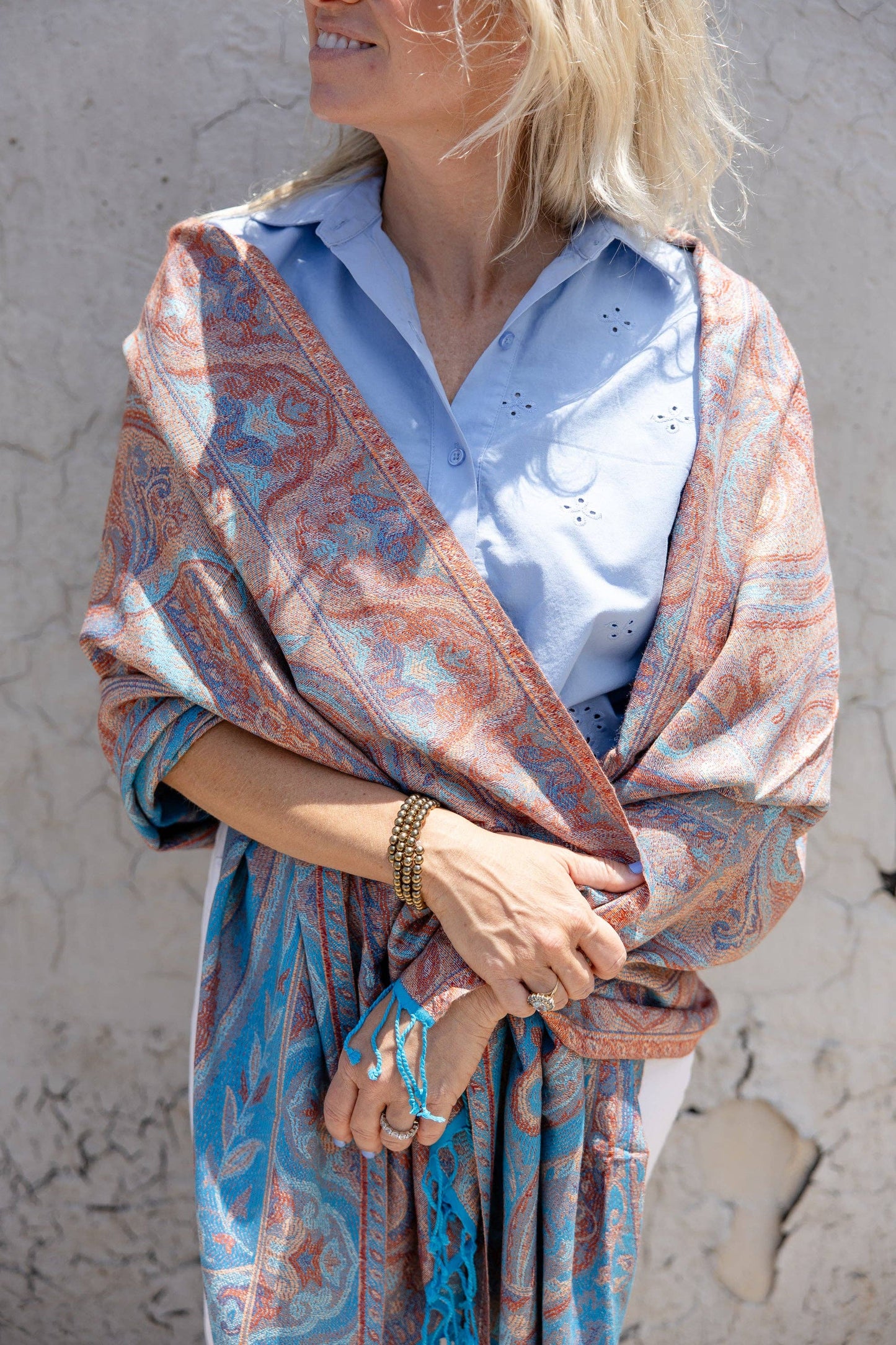 Ocean Breeze Shawl