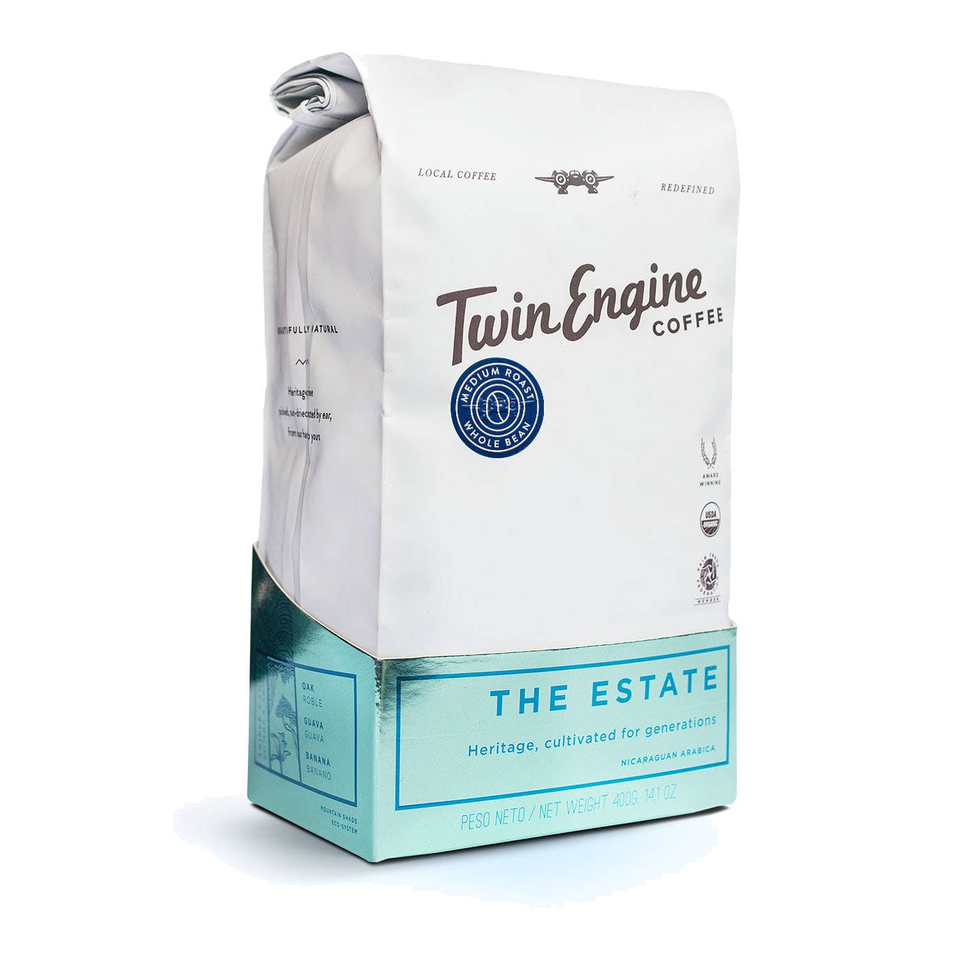 The Estate 14.1 oz Medium Whole Bean
