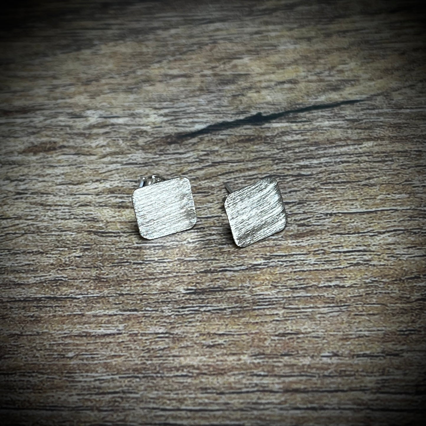 Square Sterling Silver Posts