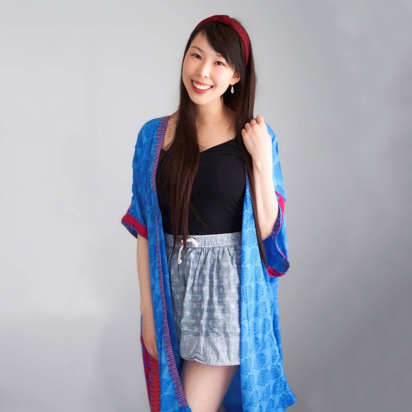 Marilyn Silk Saree Duster