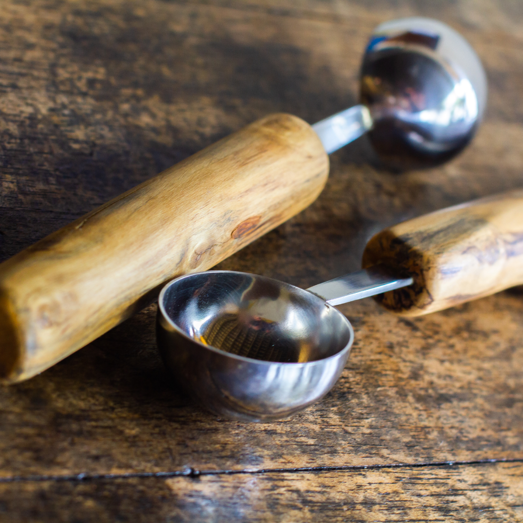 Coffee Wood Scoop
