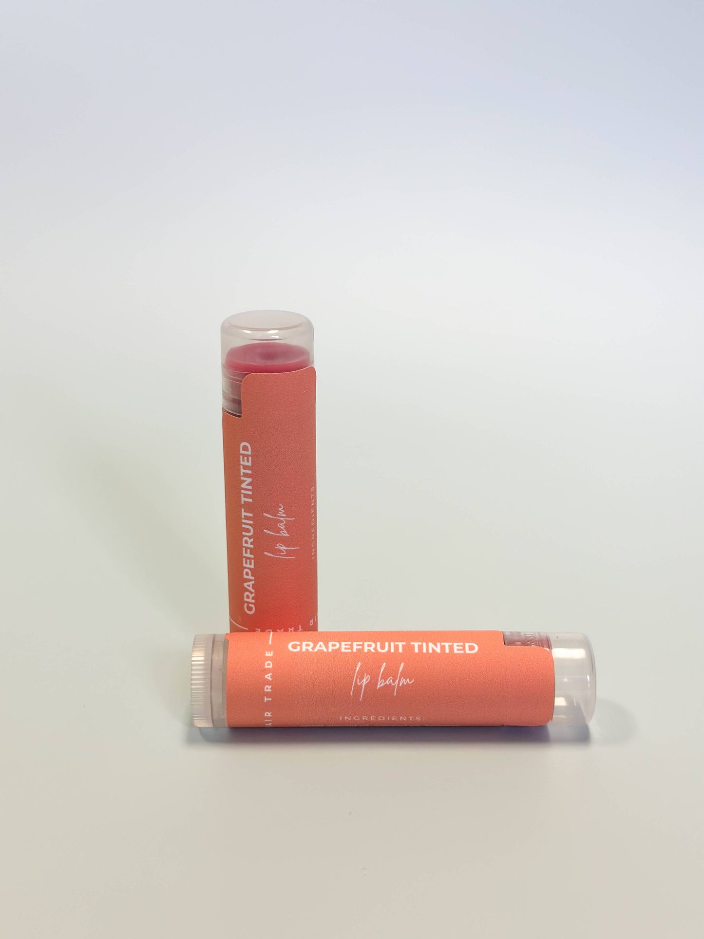Tinted Grapefruit Moisturizing Lip Balm