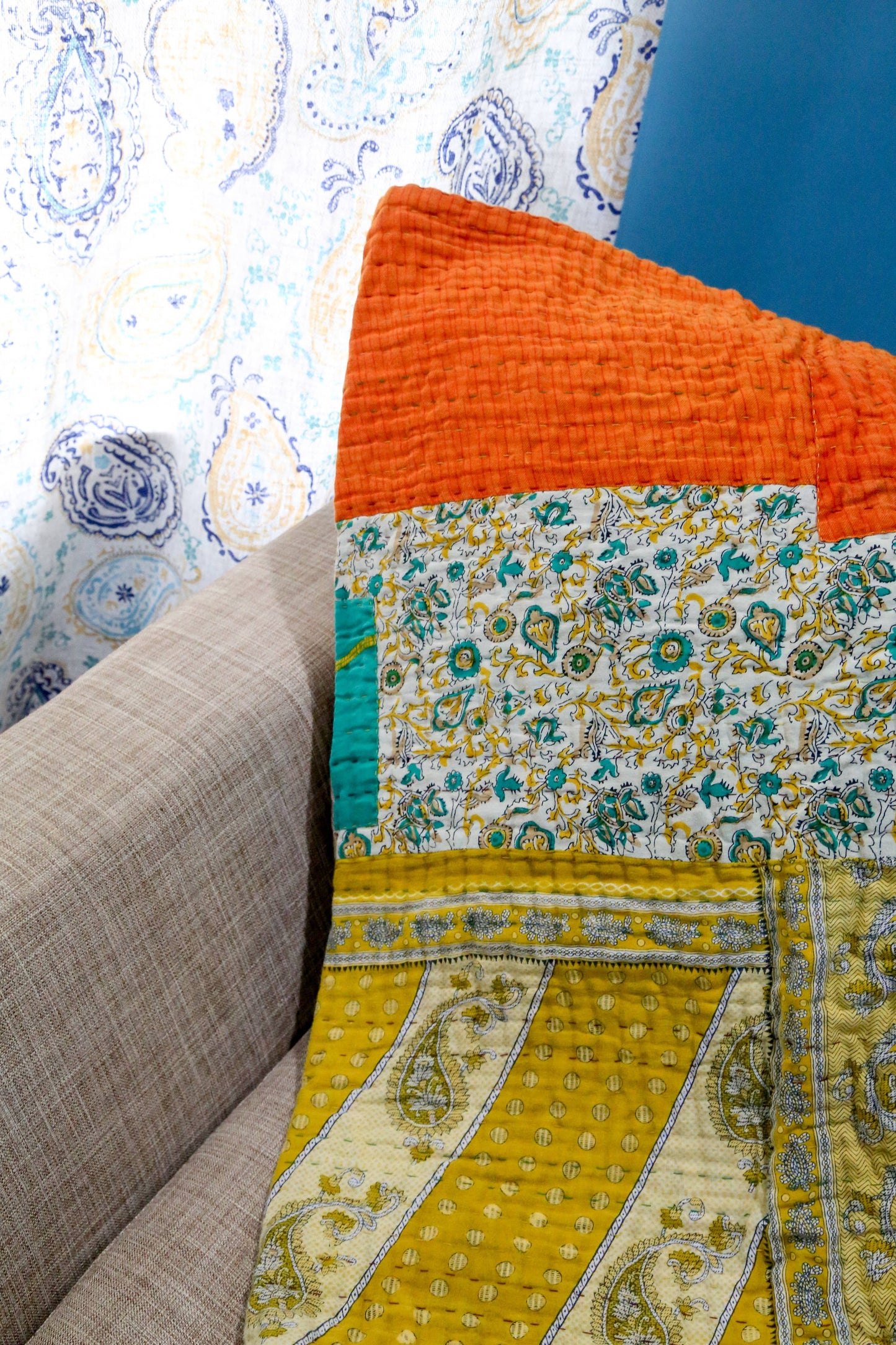Full Kantha Quilt