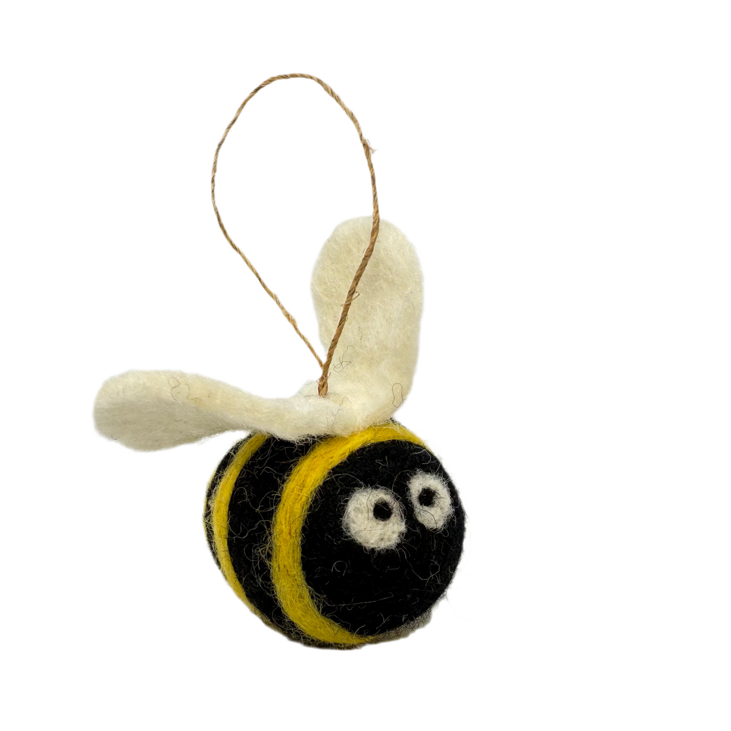 Bumble Bee Eco Wool Ornament