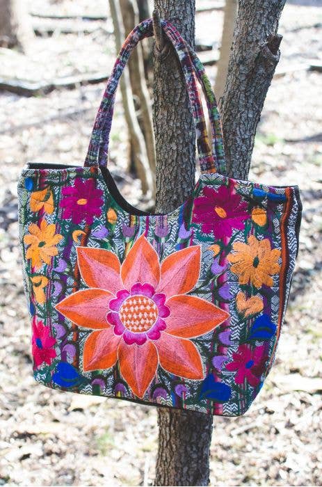 Sunflower Purse