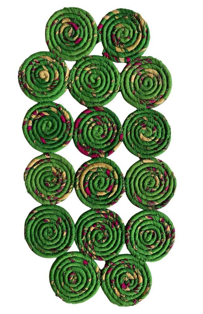 Silk Coil Kitchen Tablemat/Trivet