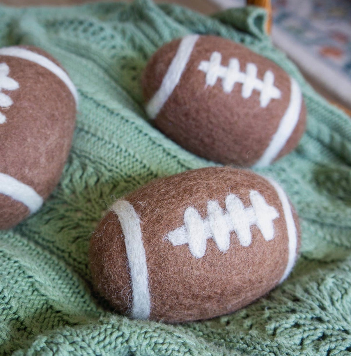 Single Wool Dryer Balls (Mix and Match, sold individually)