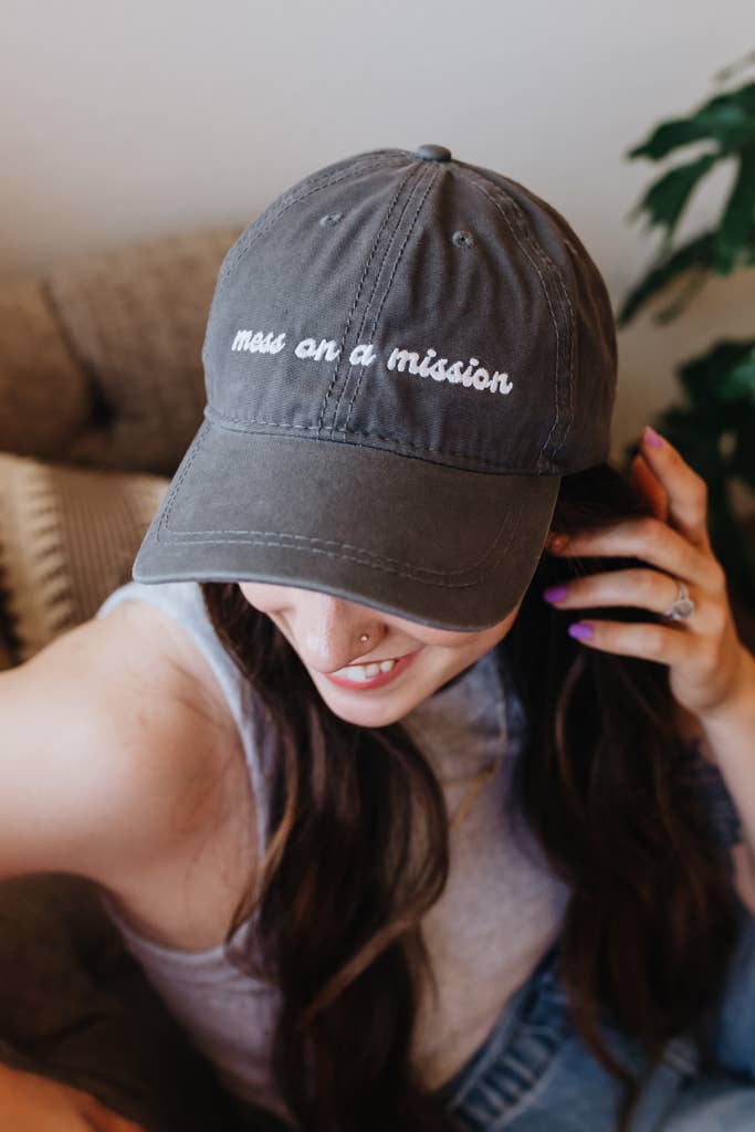 Mess on a Mission Hat