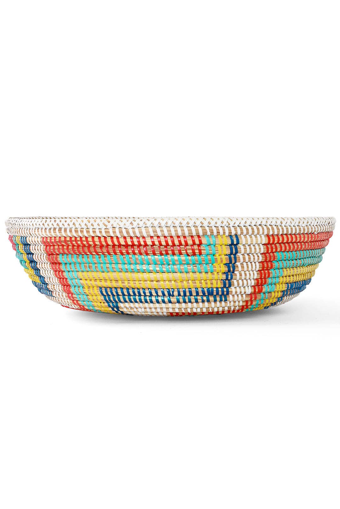 Zig Zag Tabletop Storage Bowl