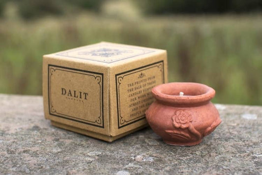 Dalit Goods Terracotta Beeswax Candle - Original Scent