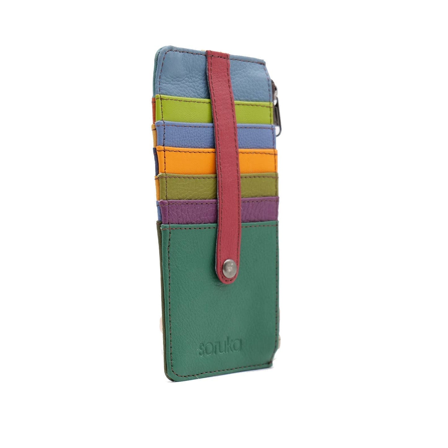 Cassie Wallet - Upcycled Leather