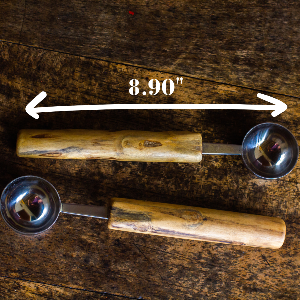 Coffee Wood Scoop