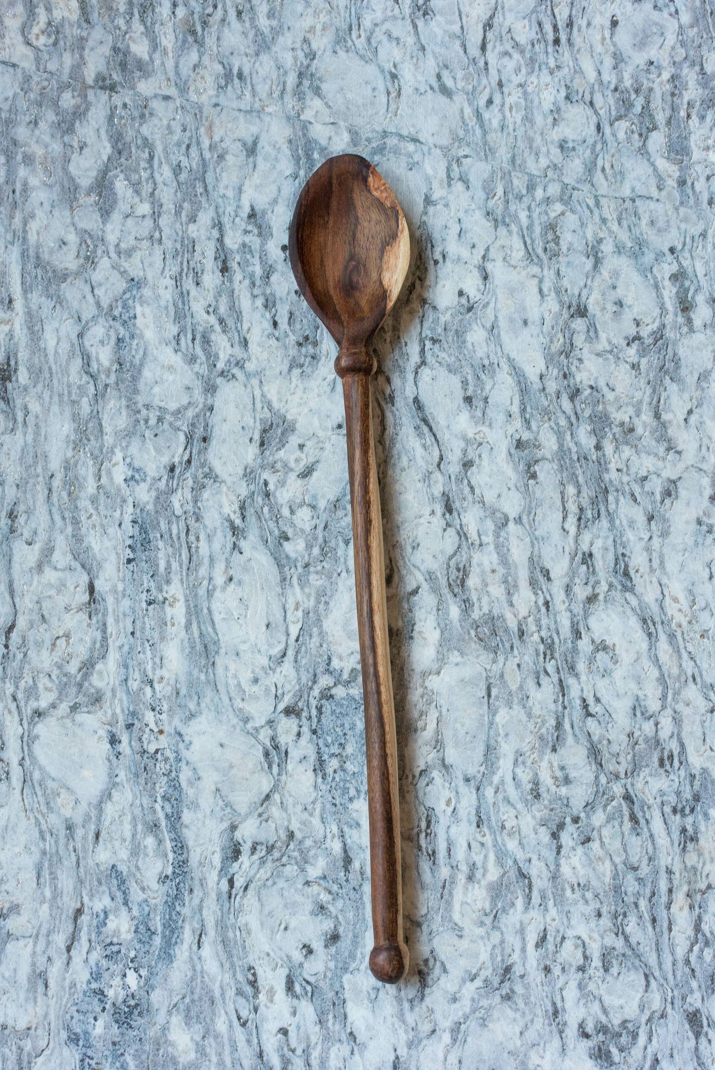 Hand Carved Wooden Spoon - Small