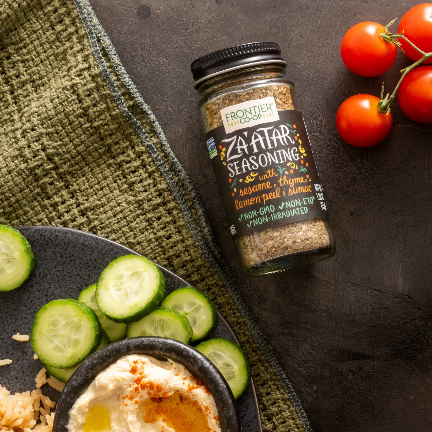 Za'atar Seasoning, 1.90 Oz.