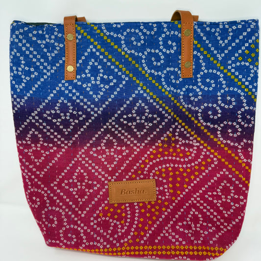 Kantha Tote Bag