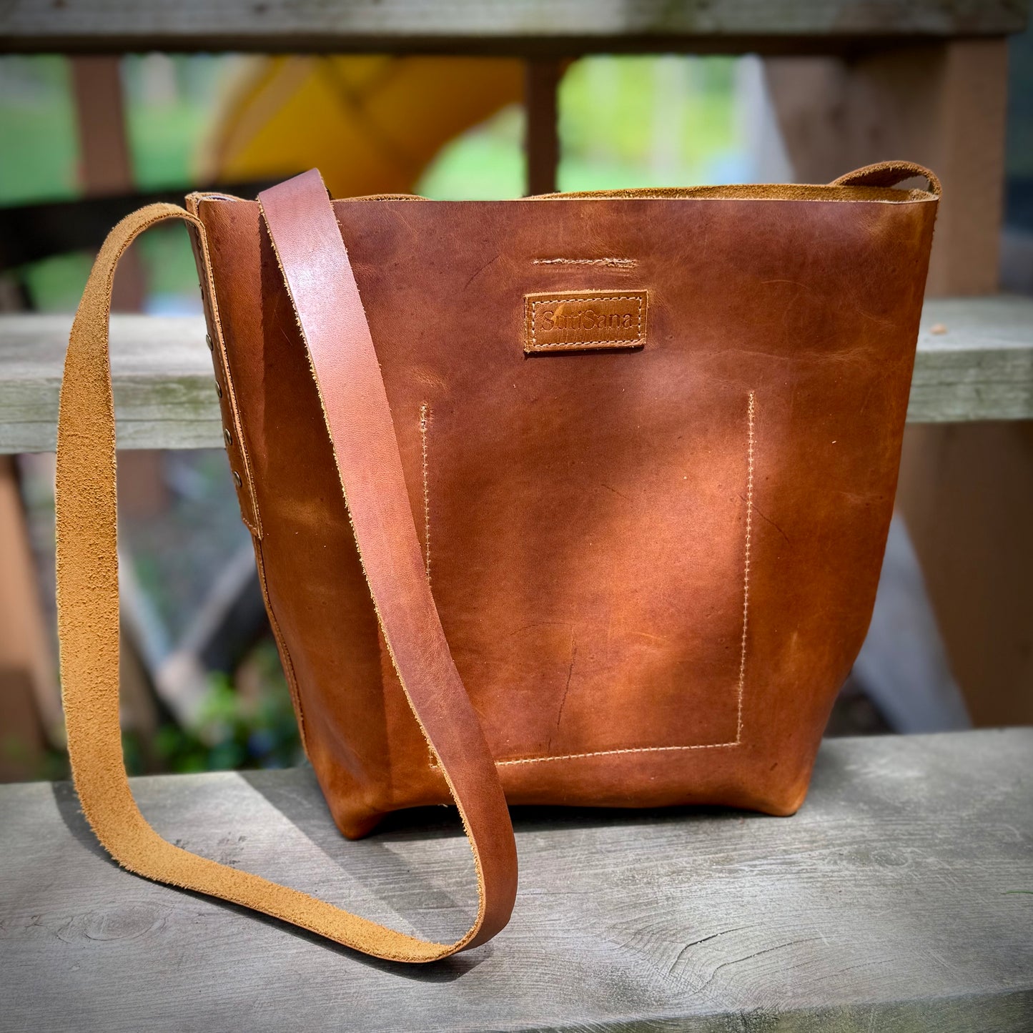 Rivet Tote