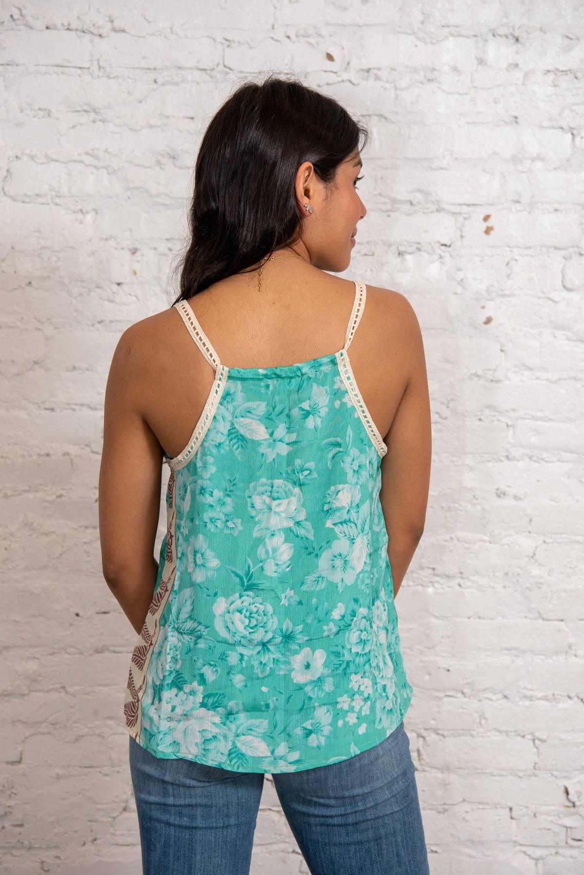 Sari Lace Tank Top (size 2-8)