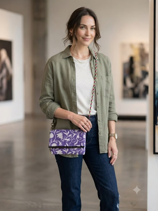 Small Foldover Crossbody