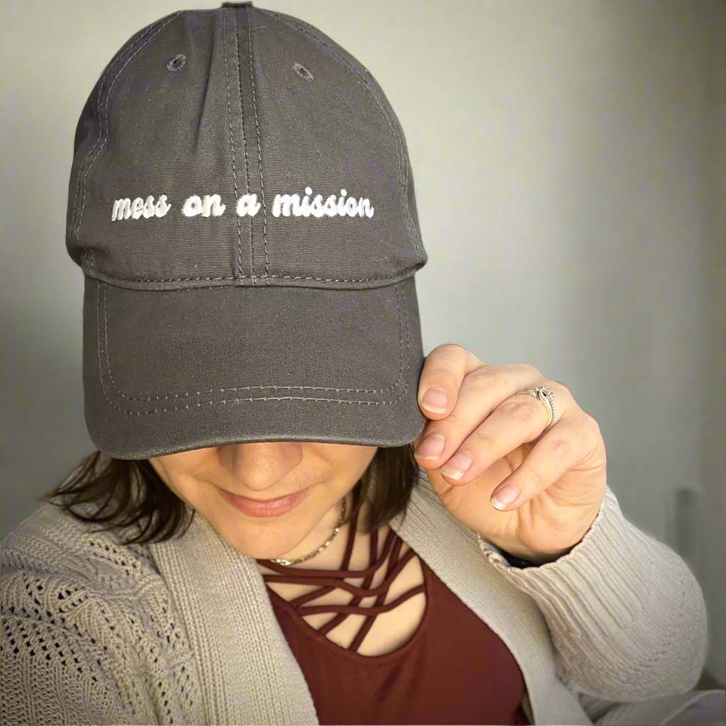 Mess on a Mission Hat