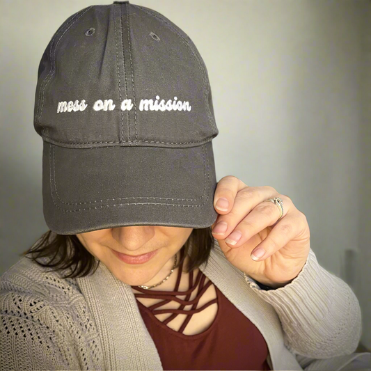 Mess on a Mission Hat