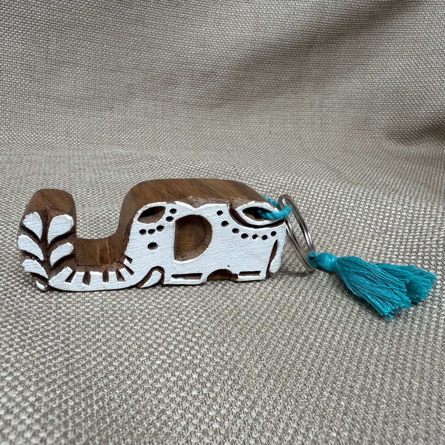 Elephant Keychain Phone Stand