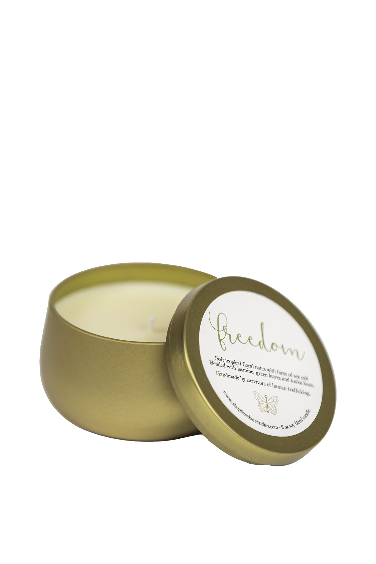 Freedom Tin 8oz Candle