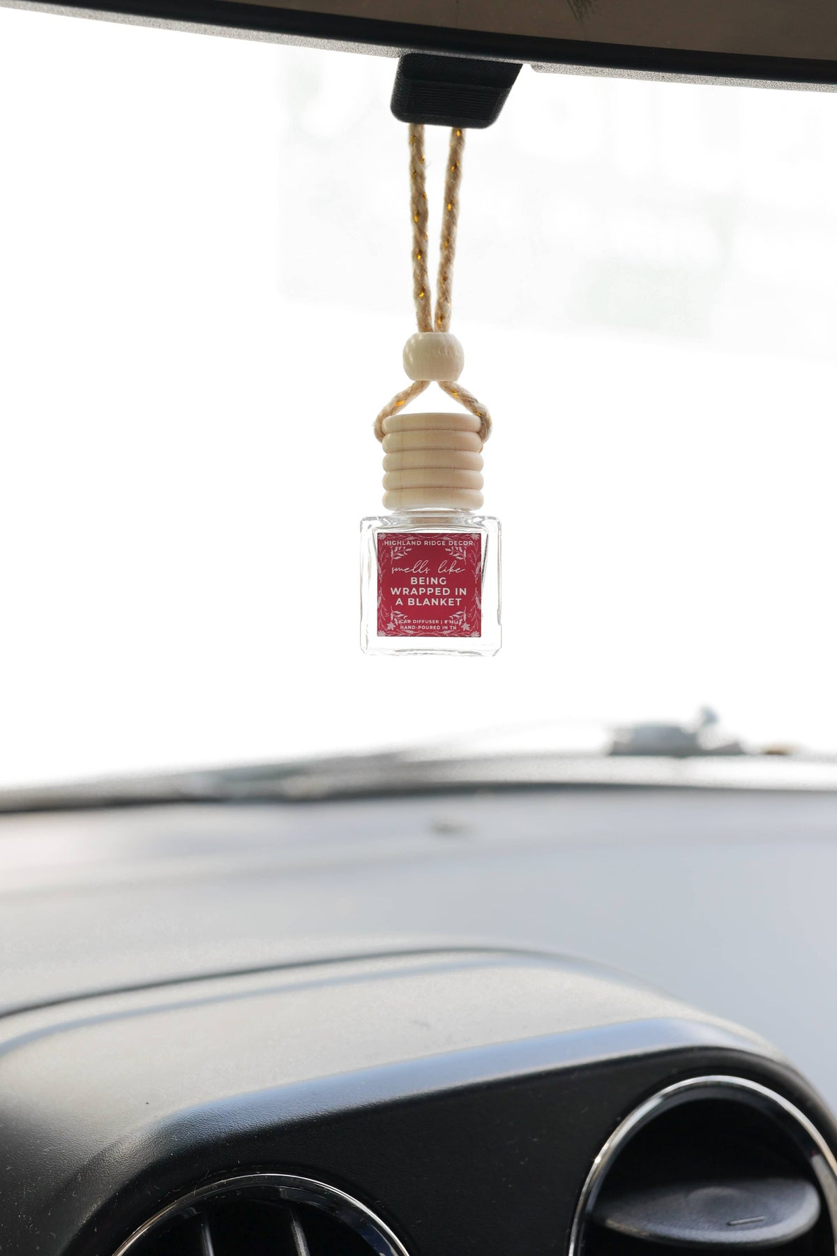 “Being Wrapped In A Blanket” Car Diffuser