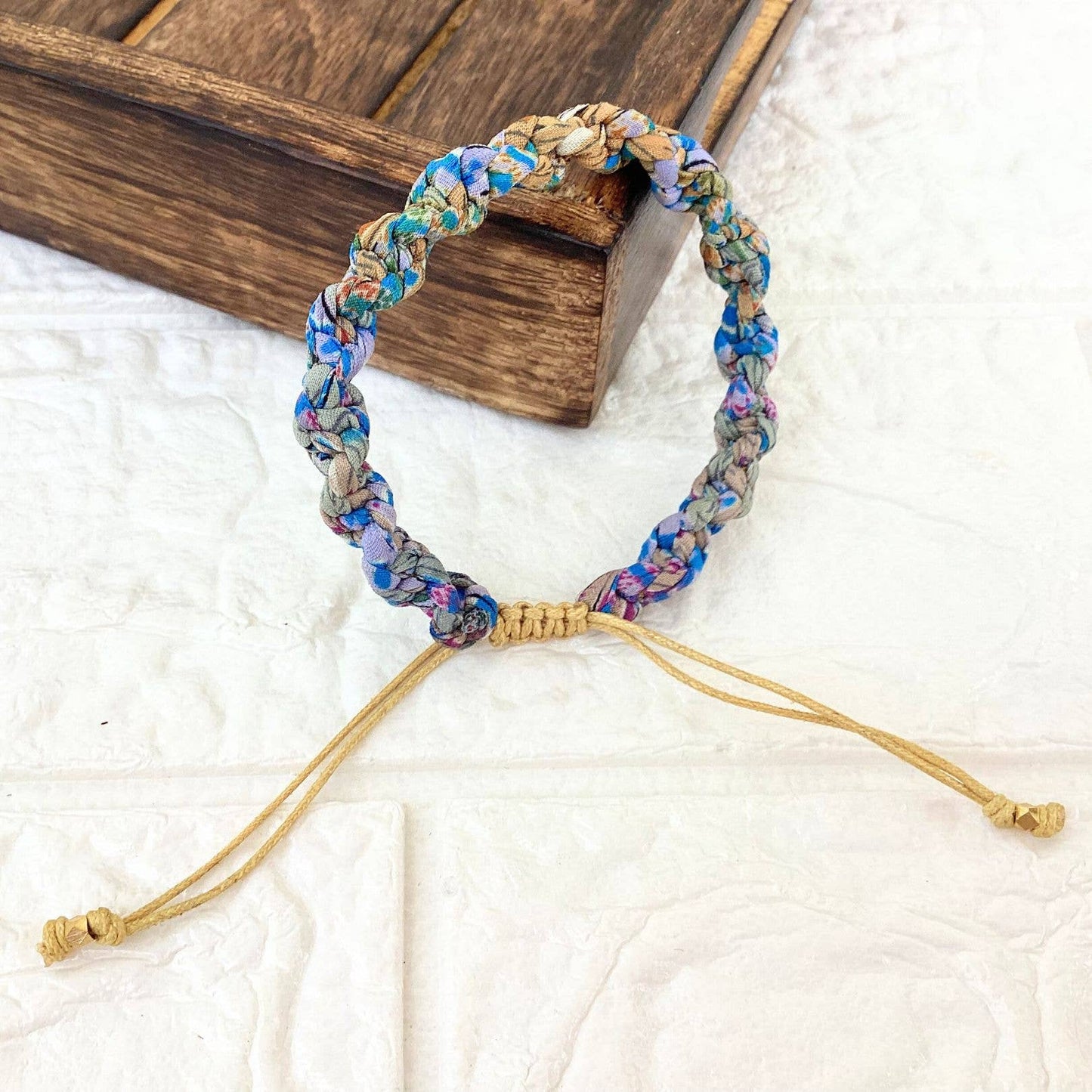 Woven Saree Bracelet