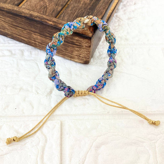 Woven Saree Bracelet
