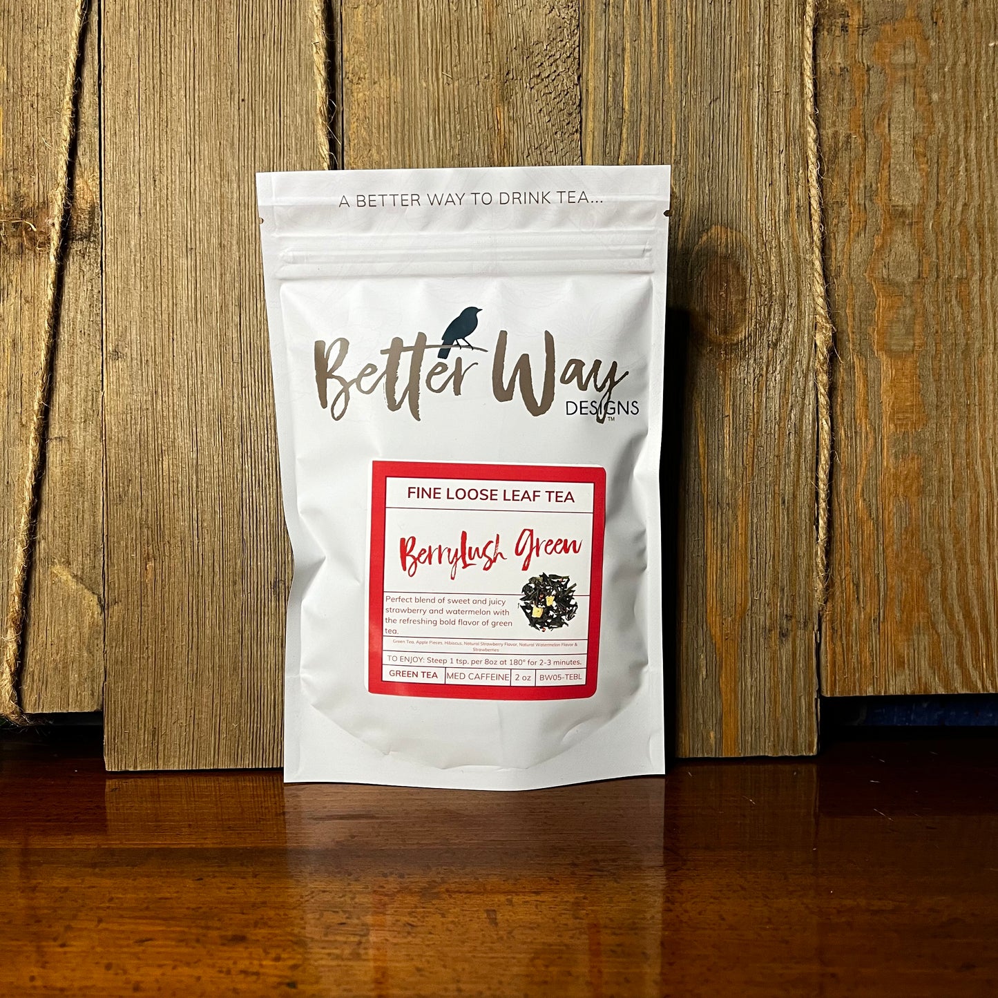 Loose Leaf Tea-Better Way Designs