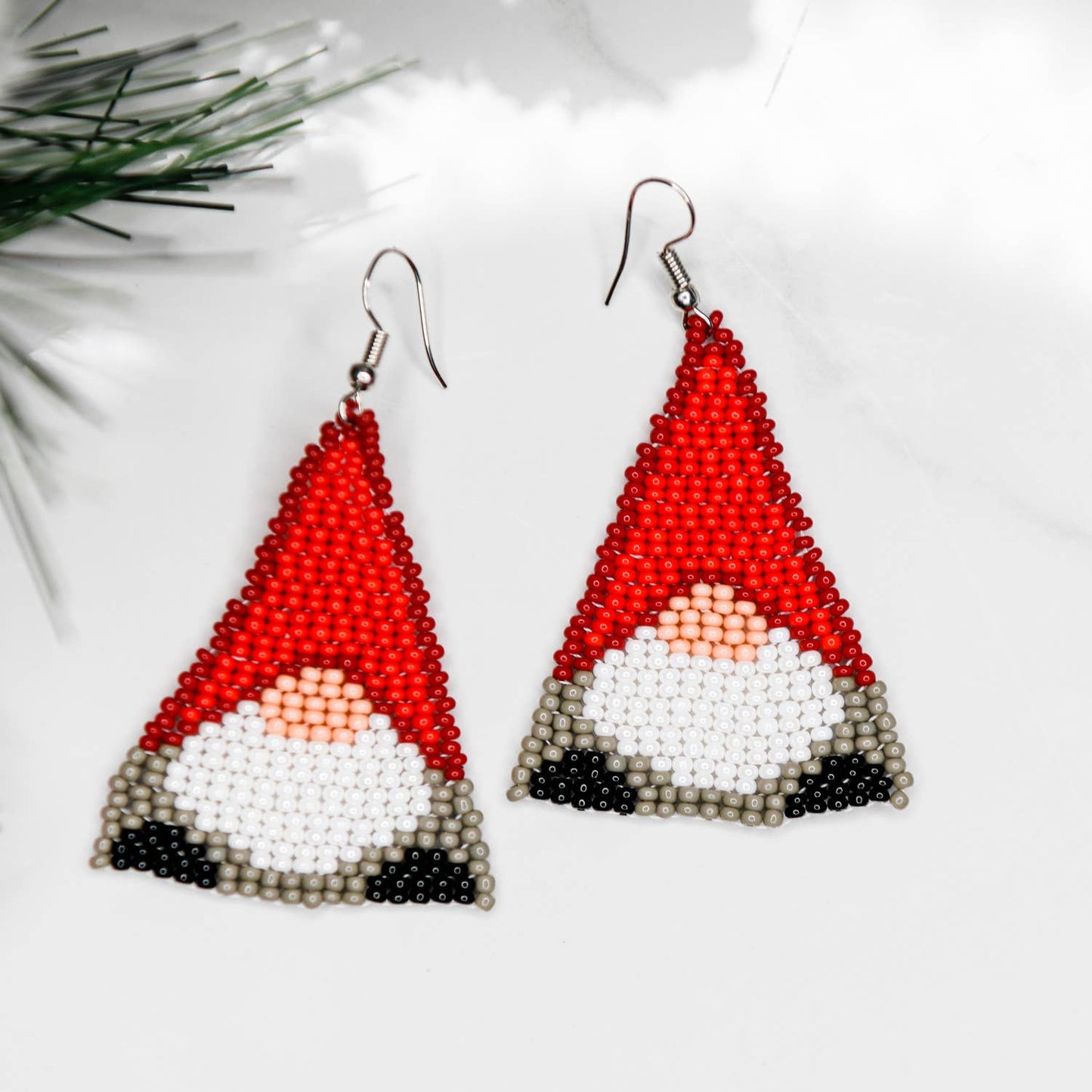Holiday Gnome Earrings