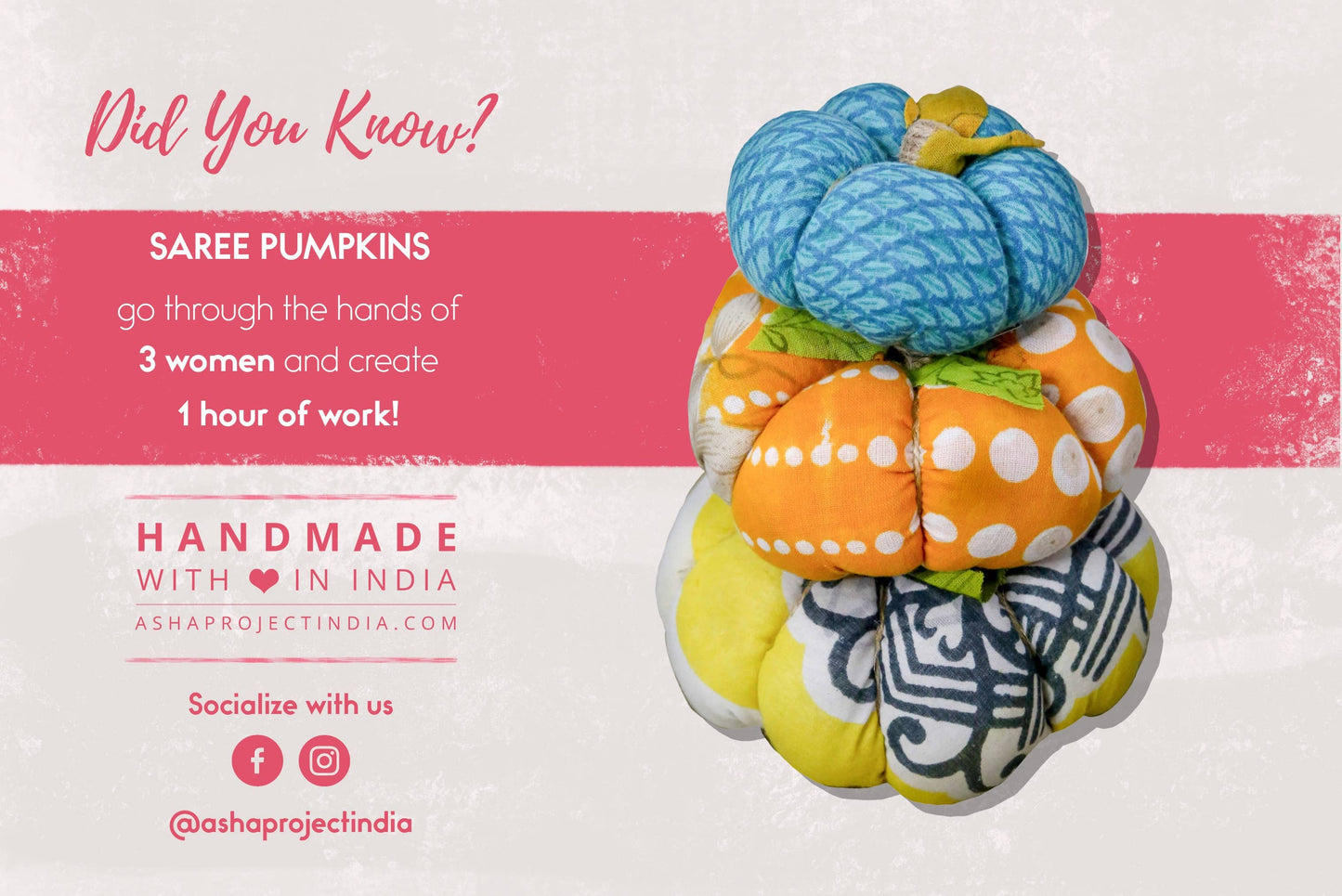 Saree Pumpkin | Medium