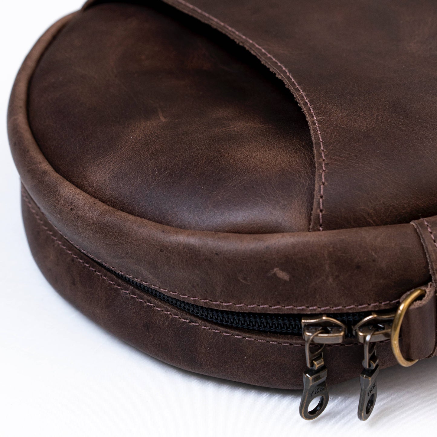 Full Moon Crossbody in Mocha