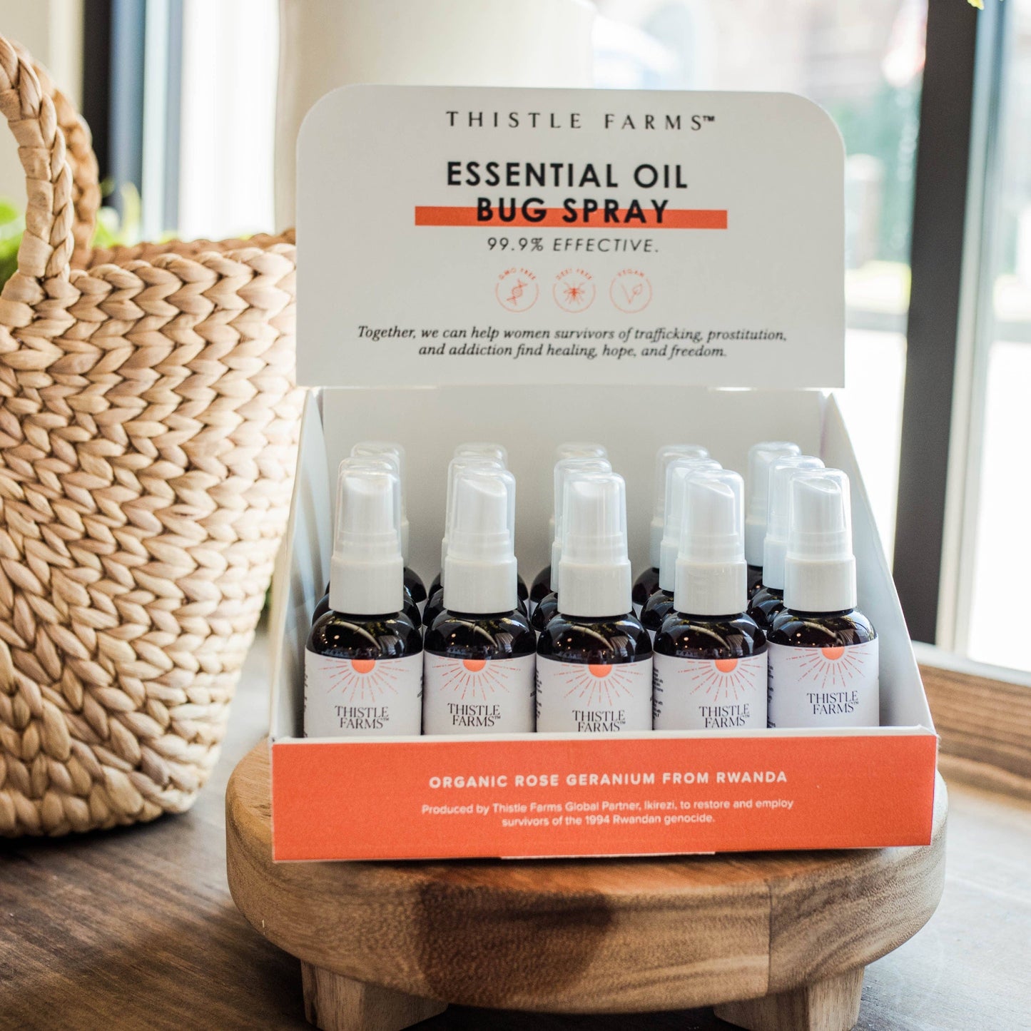 Essential Oil Bug Spray Insect Repellent - 4 oz