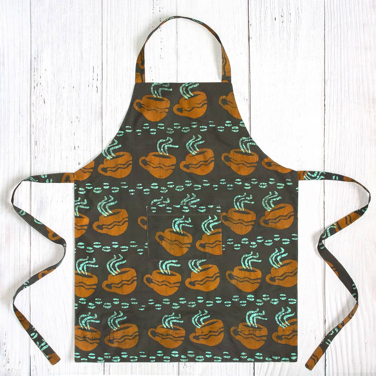 Batik Coffee Apron