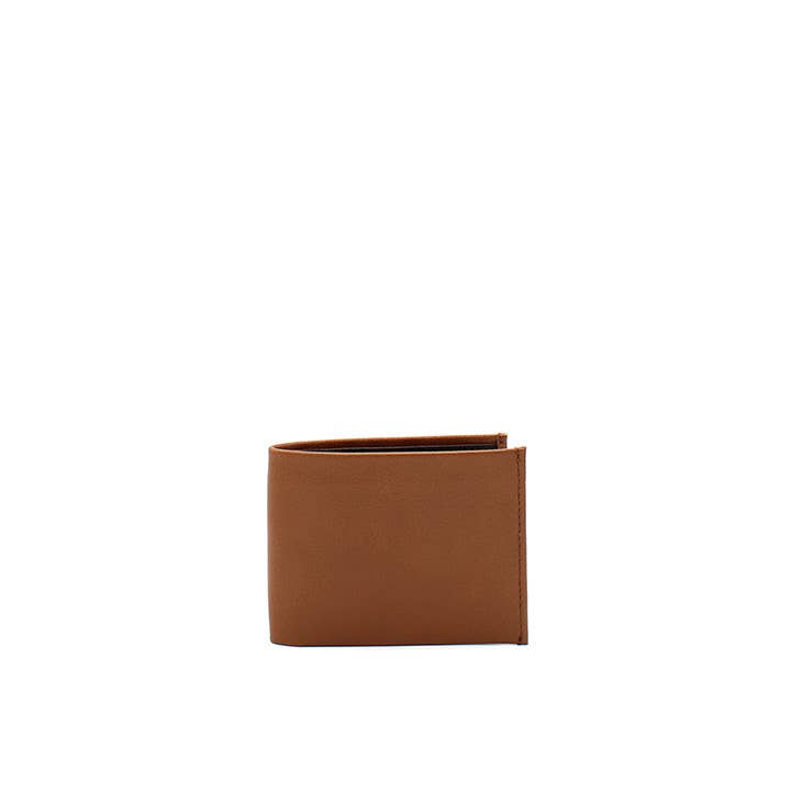 Scott Wallet - Upcycled Leather