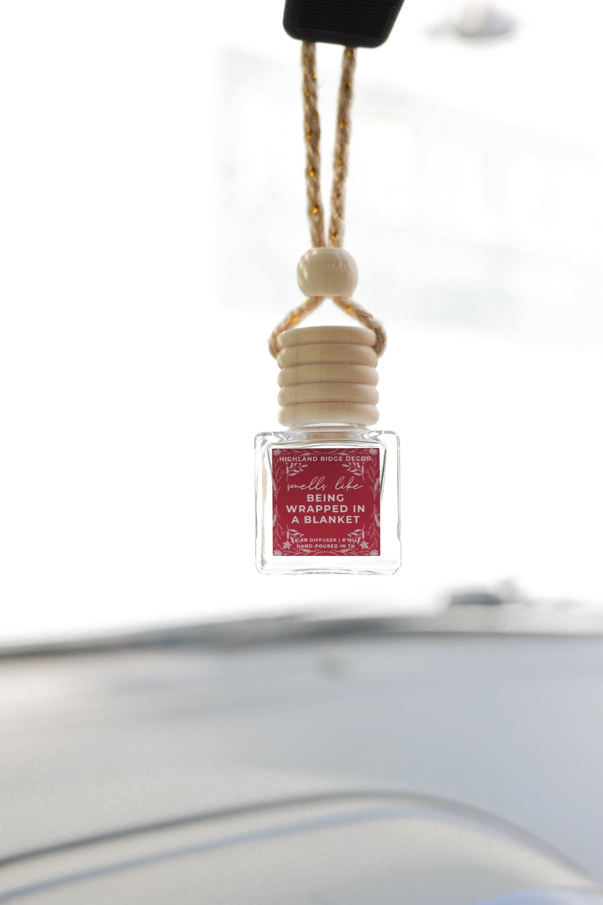 “Being Wrapped In A Blanket” Car Diffuser