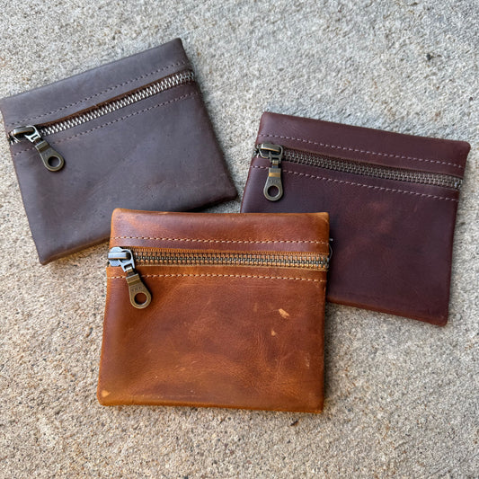 Leather Coin Purse