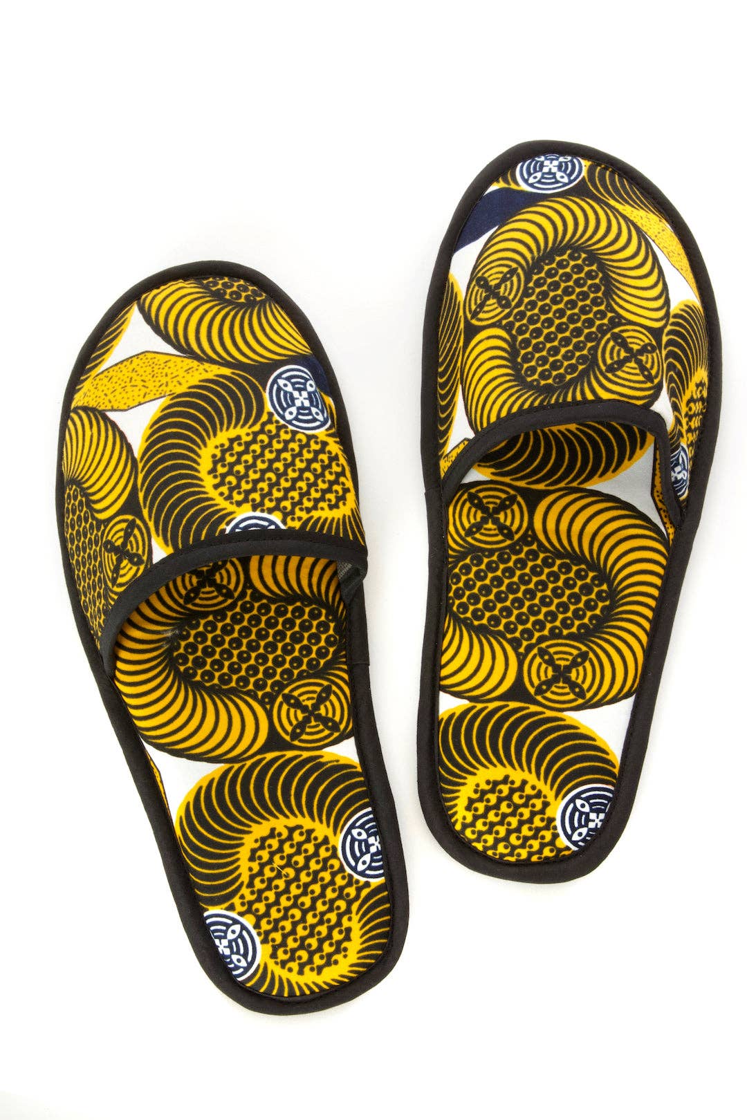 Ankara Cloth House Slippers
