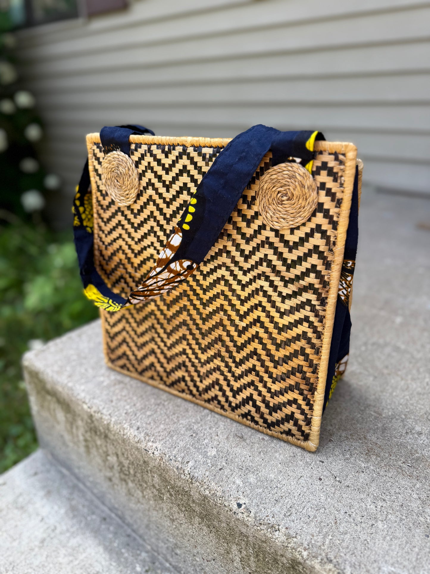 Banana Panel Pop Up Bag