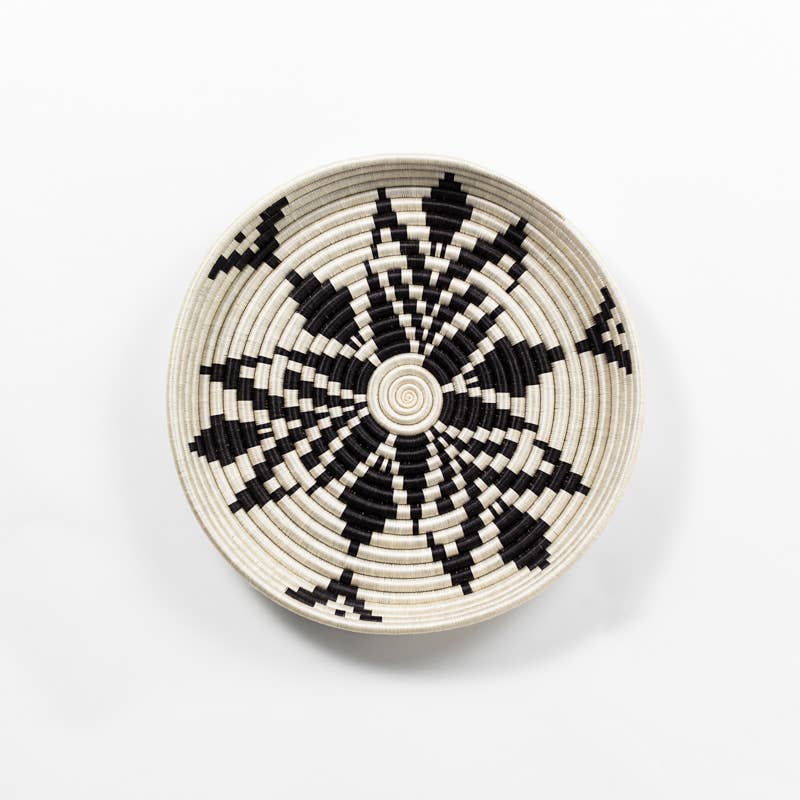 Cactus Blossom 16” Woven Tray