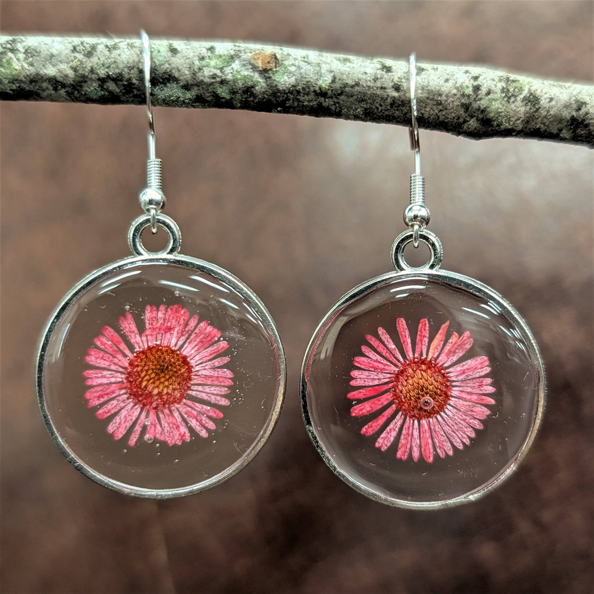 Chrysanthemum Earrings