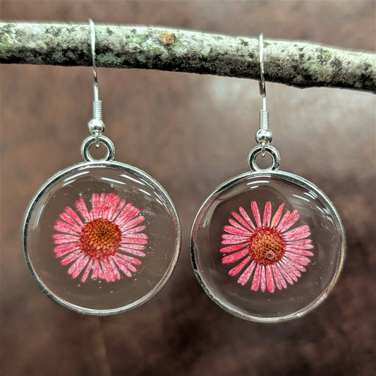 Chrysanthemum Earrings