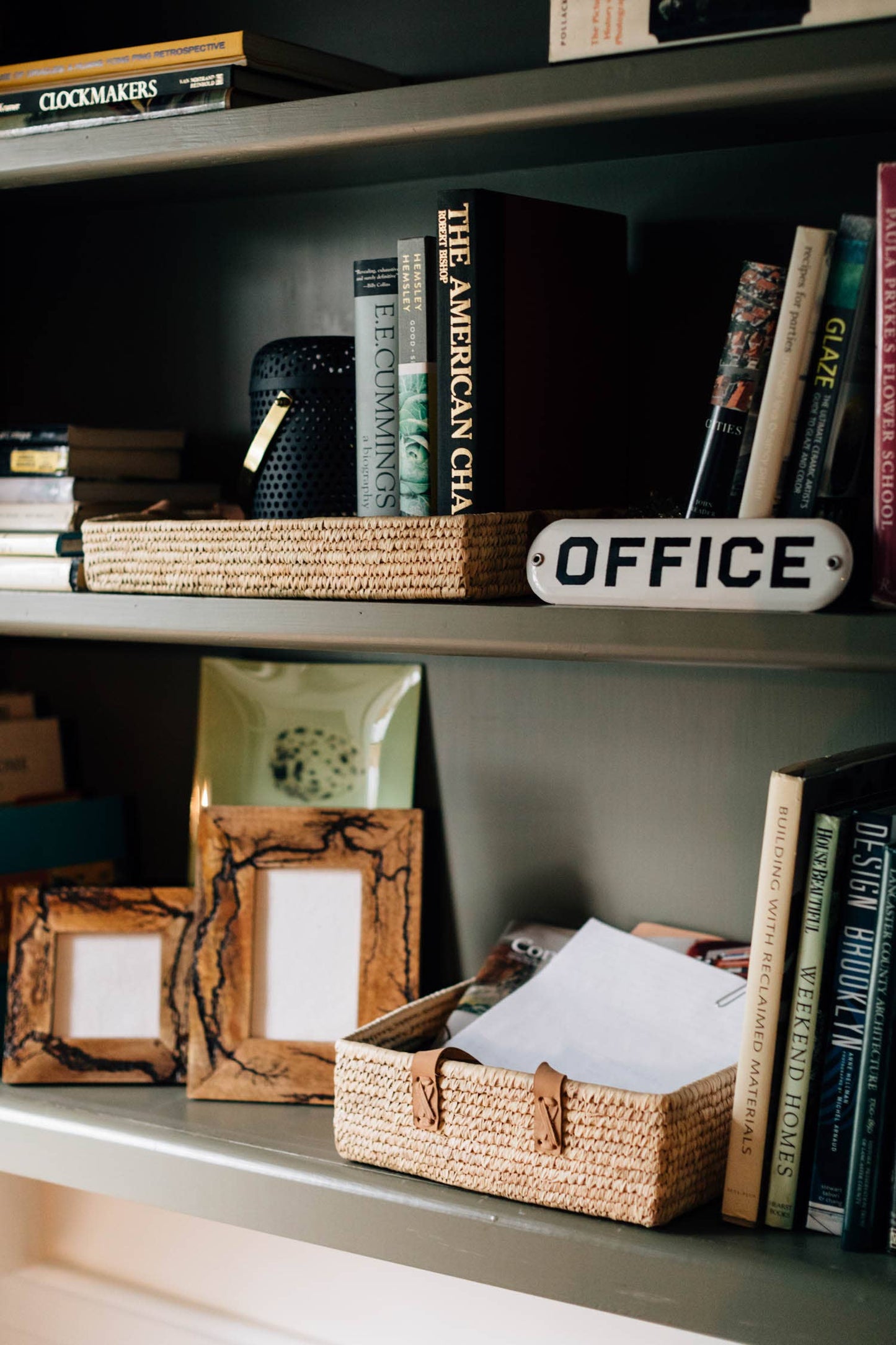 Woven Serving Basket