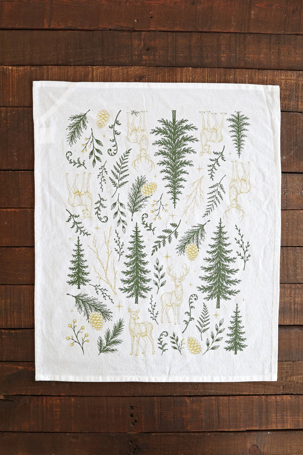 Enchanted Forest Tea Towel